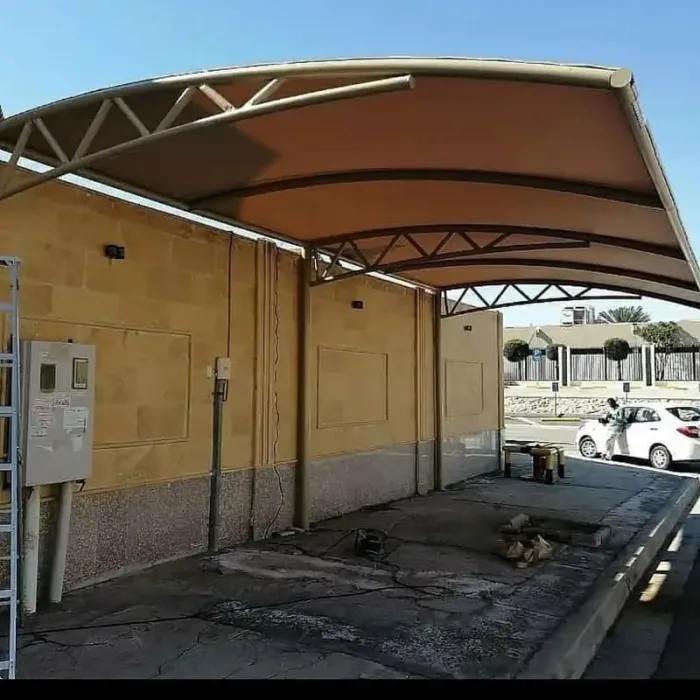 مظلات سيارات واحواش  بالمنطقة الشرقية ب2026 |الأنواع، الأسعار، وأفكار التصميم الحديثة